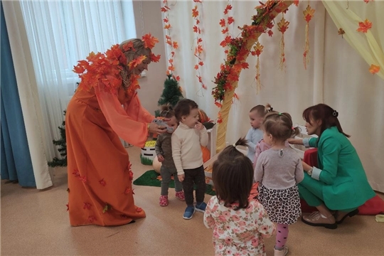 Прогулка вместе с Осенью.