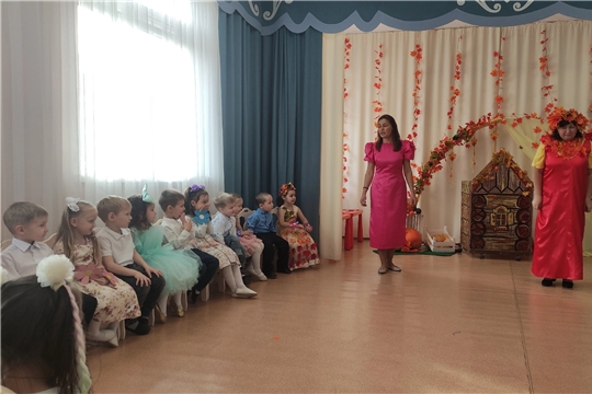 "Осень Несмеянов"- утренник в средней группе "Лесная сказка".