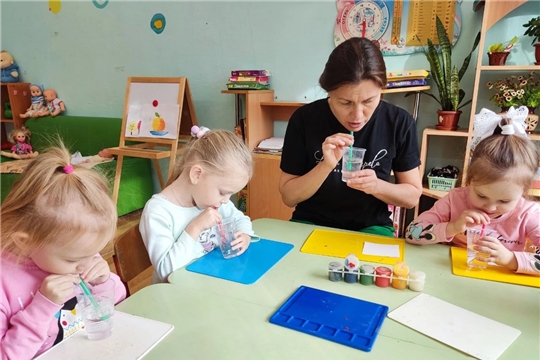 Эксперименты на занятиях.