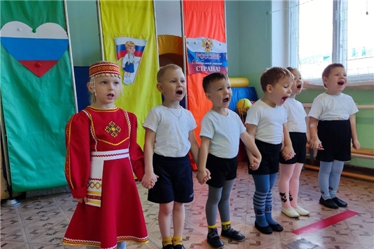  Русская народная игра "Заря"