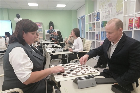 В Чебоксарах состоялось традиционные соревнования по шашкам среди образовательных организаций города Чебоксары.
