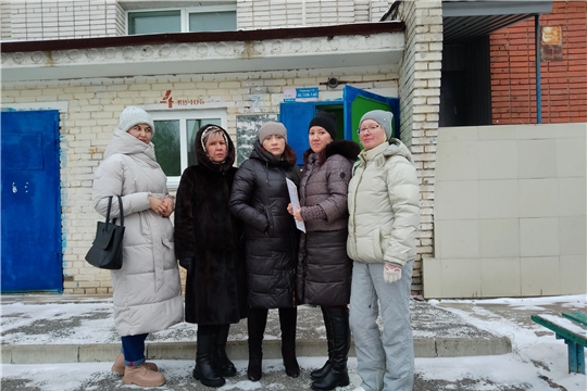 Профилактические рейды в семьи СОП.