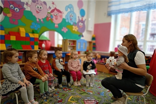 Познавательное занятие "Здравствуй, зимушка зима!"