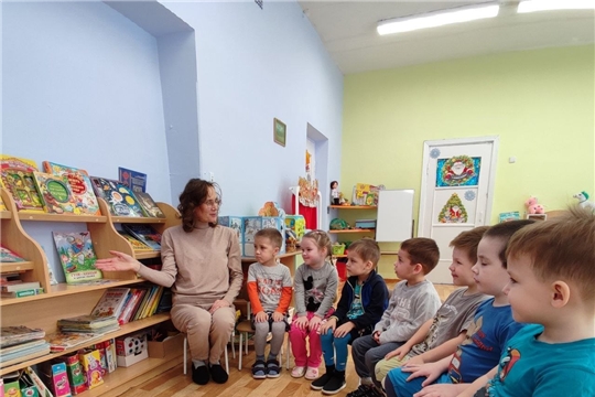 Занятие направленное но приобщение к художественной литературе.