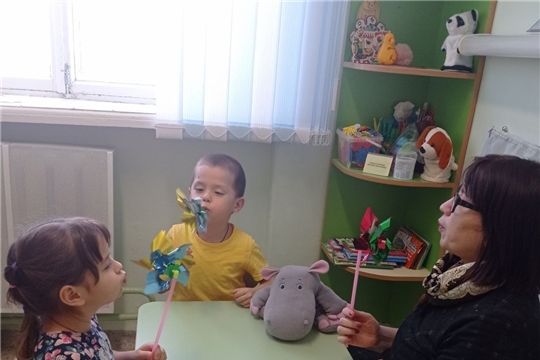 Обучение детей оздоровительной практике "Дыхательная гимнастика".