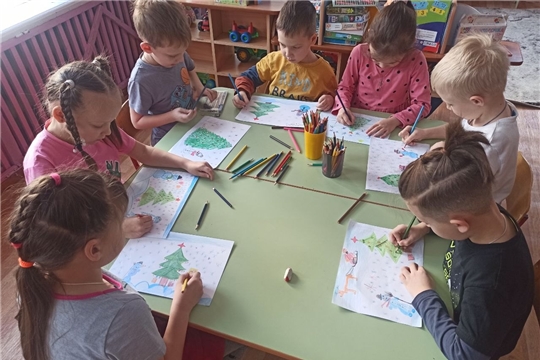 Принимая участие в акции "Новогоднее поздравление солдату".