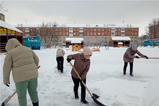 Безопасные зимние прогулки в детском саду.