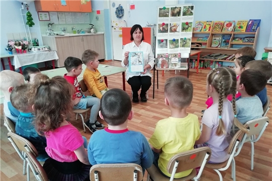 Художественное творчество в средней группе на тему "Бурый мишка"
