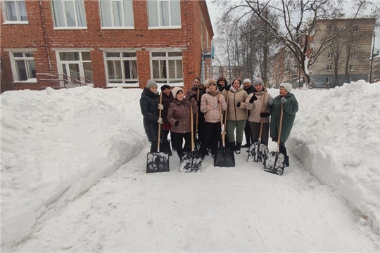 Снежная терапия по сплочению коллектива