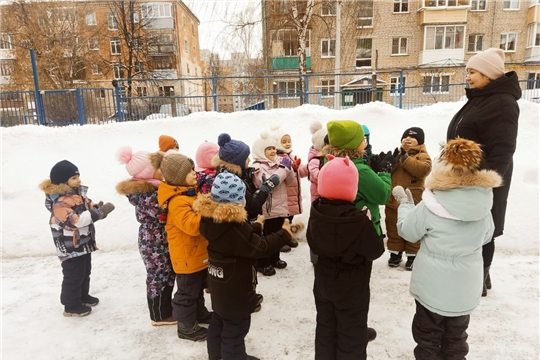 Спортивный досуг "Зимние забавы"
