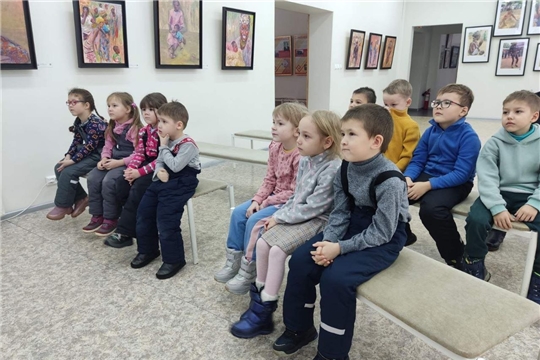 Экскурсия в КВЦ Радуга "Зима - чародейка".