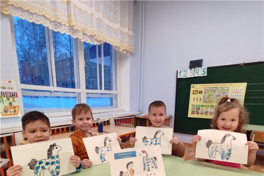 Народное декоративно-прикладное искусство.