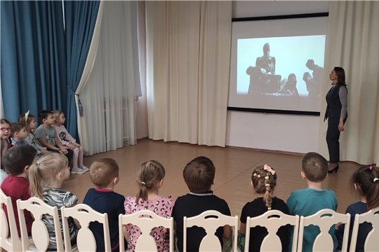 Познавательный час "Блокадный Ленинград". 