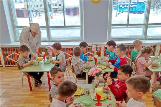 Повышение аппетита ребенка посредством эстетичной сервировки стола