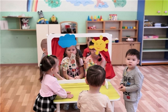 Инсценировка сказки "Заюшкина избушка"