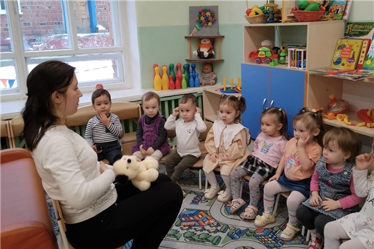  Пальчиковая гимнастика "Чистоплотные щенки"