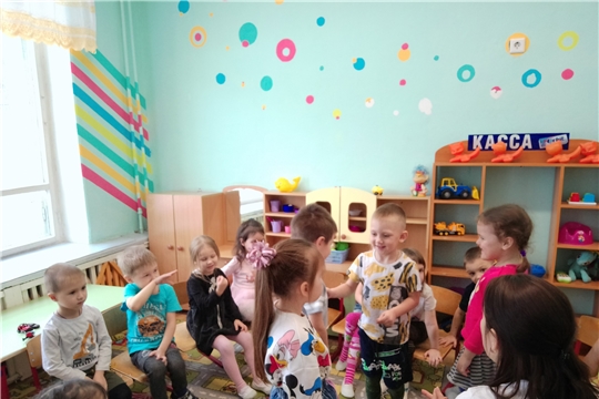 Развивающее занятие с детьми средней группы на тему "Я учусь не обижаться".