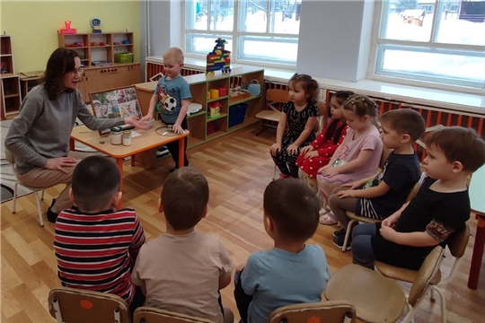 "Зачем нам нужно стекло"- познавательное занятие в средней группе "Вишенки".
