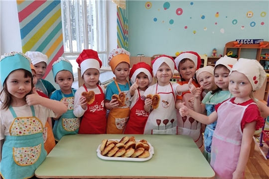 Мастер-класс от повара "Маленькие кулинары"