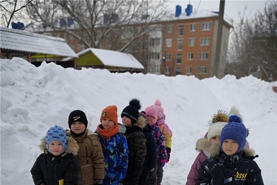 Скажем подвижной прогулке УрА!!!