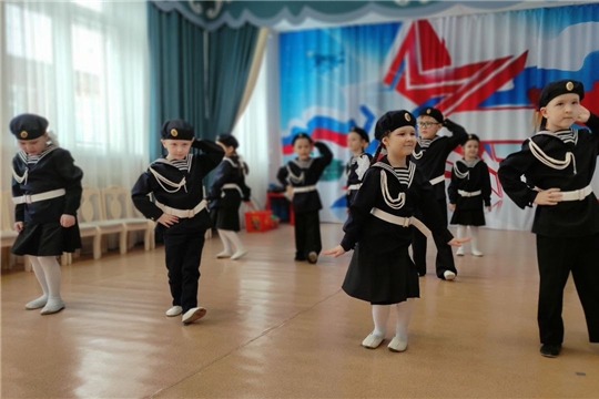 В преддверии праздника День защитника отчества.