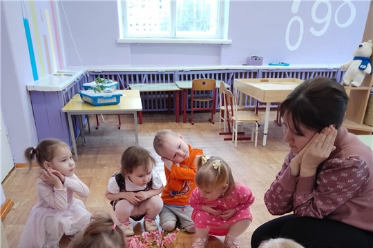 Цветочки для любимых мам.