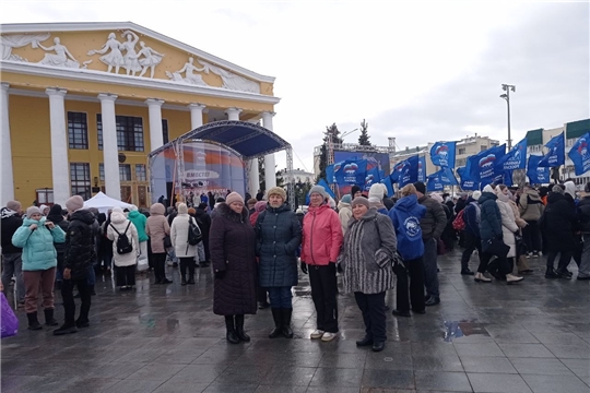 участие в форум-концерте "Единство народа"