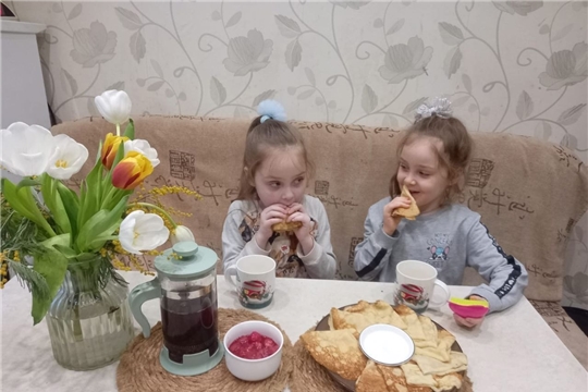 Блинчики на масленицу