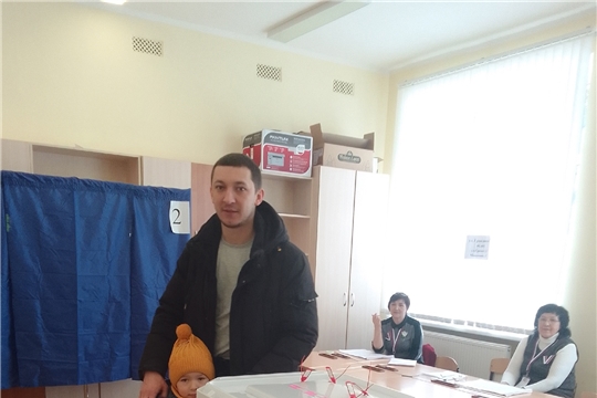 Мы сделали свой выбор на выборах Президента