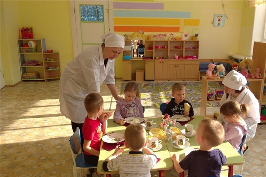 Родительский контроль за организацией питания в группе "Умка".