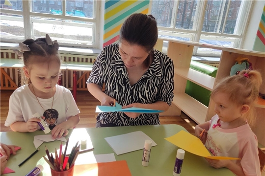 Изготовление кукол в технике оригами.