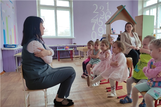 Сегодня прошло отчетное занятие "Песочная сказка" с приглашением родителя.