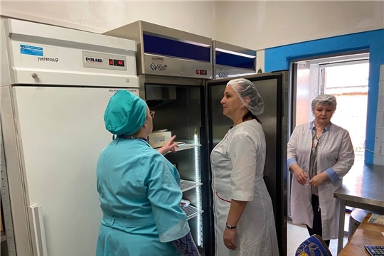 Контроль питания рамках межведомственного взаимодействия специалистами управления образования и городской ветеринарной службы.