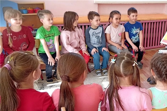 Познавательный час "Чувашия любимая моя".