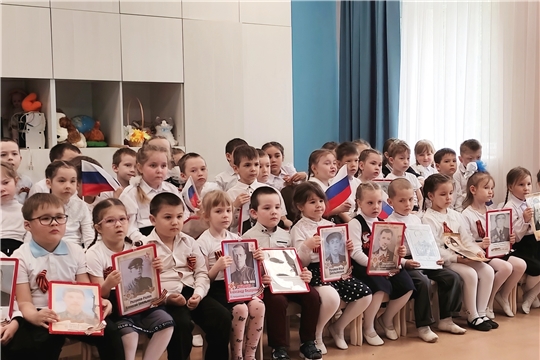 "Наши прадеды в наших сердцах!" познавательный час для детей старшего дошкольного возраста.