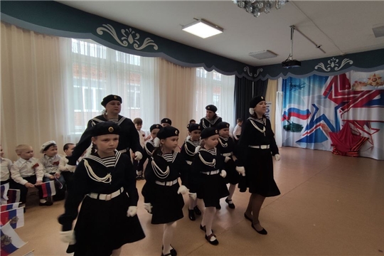 Парад Дошколят.