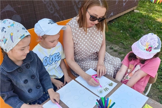 Летние фантазии во время прогулки