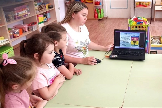 "Малая родина моя"- виртуальная экскурсия по городам Чувашии.