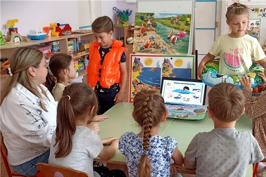 Безопасность на водных объектах.