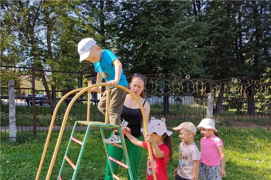 Безопасность на игровом участке