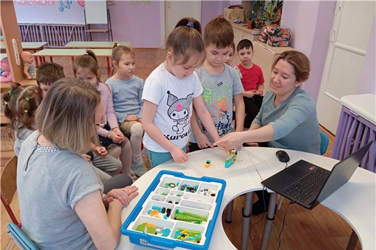 "Мы изобретатели"- 4 день городской недели  науки среди воспитанников ДОУ.