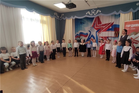 Концерт, посвященный празднования Дня Защитника Отечества.