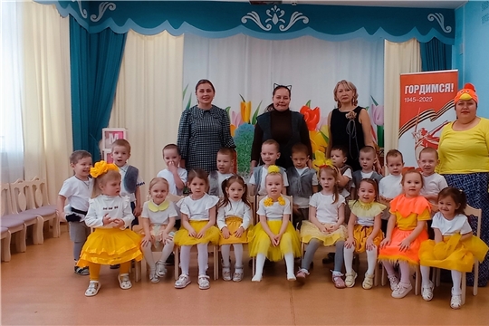 Утренник в группе СОЛНЫШКО. 
