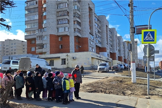 Экскурсия к пешеходному переходу