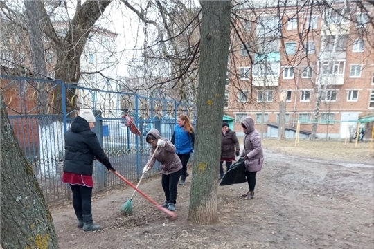 Экологический чистый четверг. 