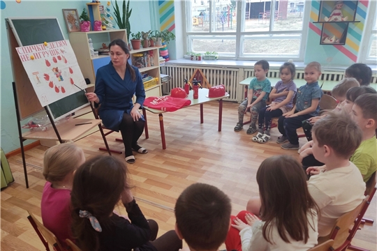 Беседа "Спички детям не игрушка".