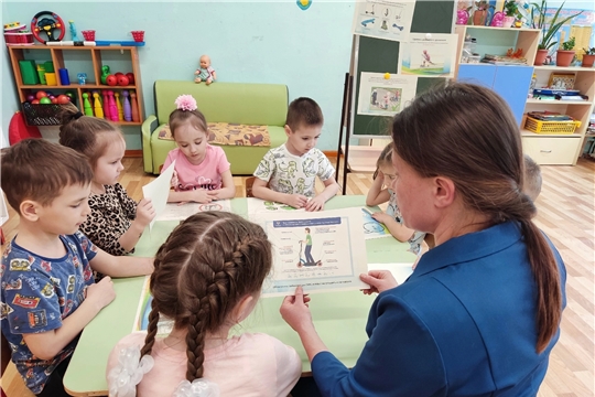СИМ и правила ПДД- познавательная беседа с детьми.