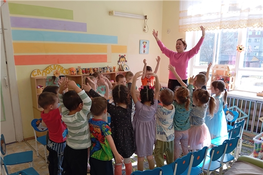Развивающее занятие с детьми средней группы "Умка" на тему "Страна "Хорошо". 