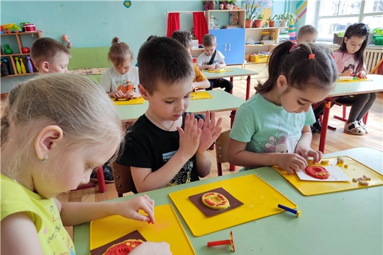 Мастер-класс "Пасхальное яичко с использованием чувашского орнамента".