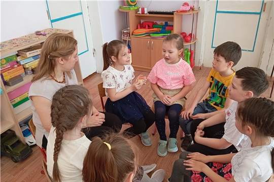 Развивающее занятие с детьми подготовительных групп "Радуга", "Теремок" по подготовке к школе. 
